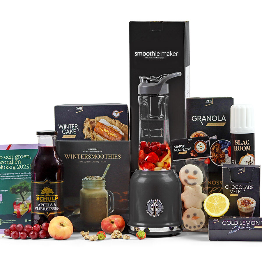 Kerstpakket Wintersmoothies