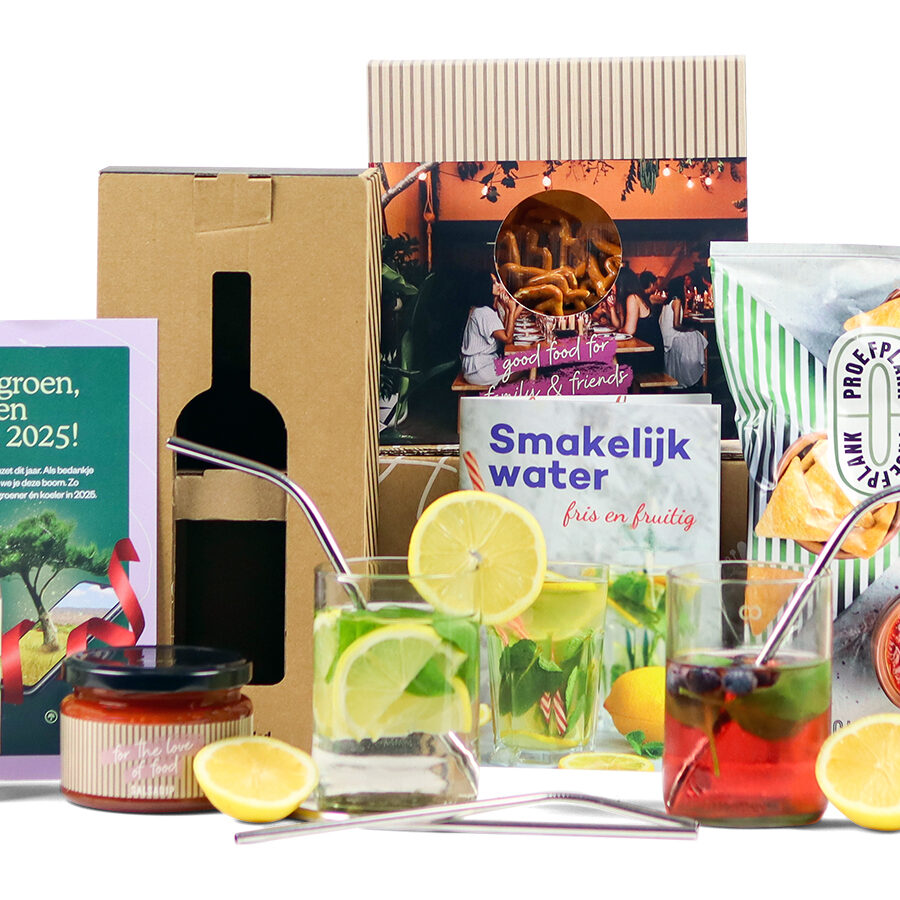 Kerstpakket Frisse Mocktail