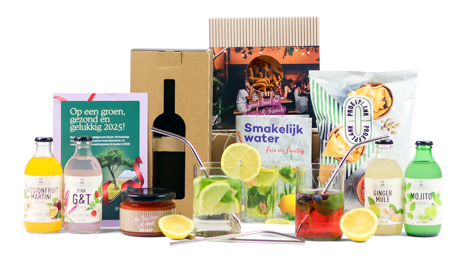 Kerstpakket Frisse Mocktail