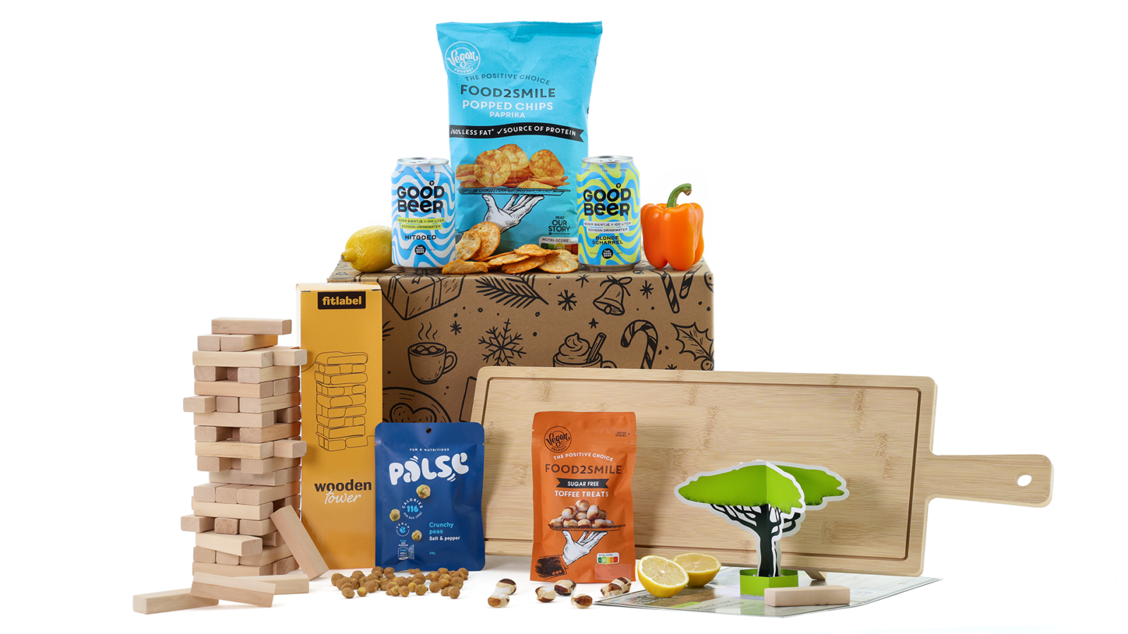 Kerstpakket Bewuste Borrel