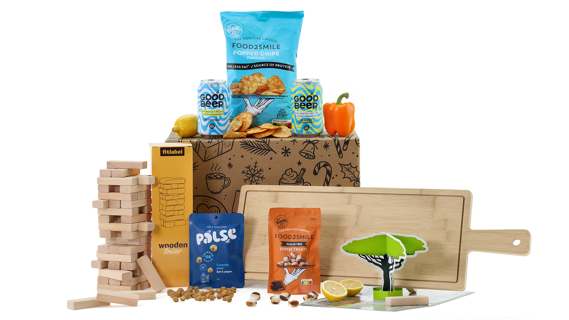 Kerstpakket Bewuste Borrel