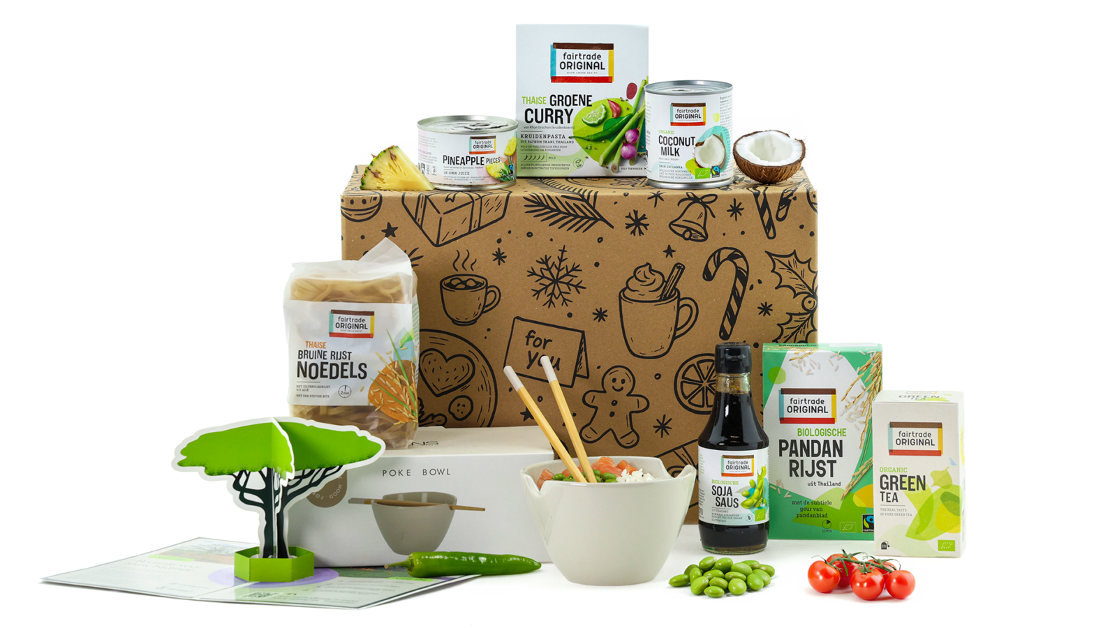 Kerstpakket Fairtrade