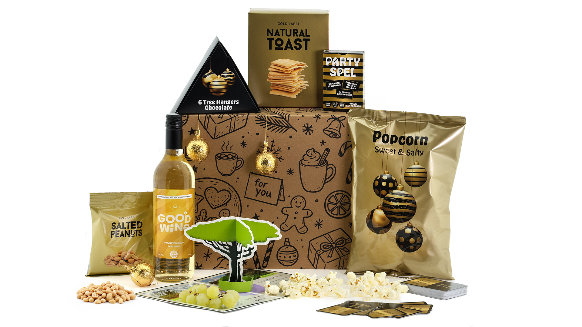 Kerstpakket The Good Wine