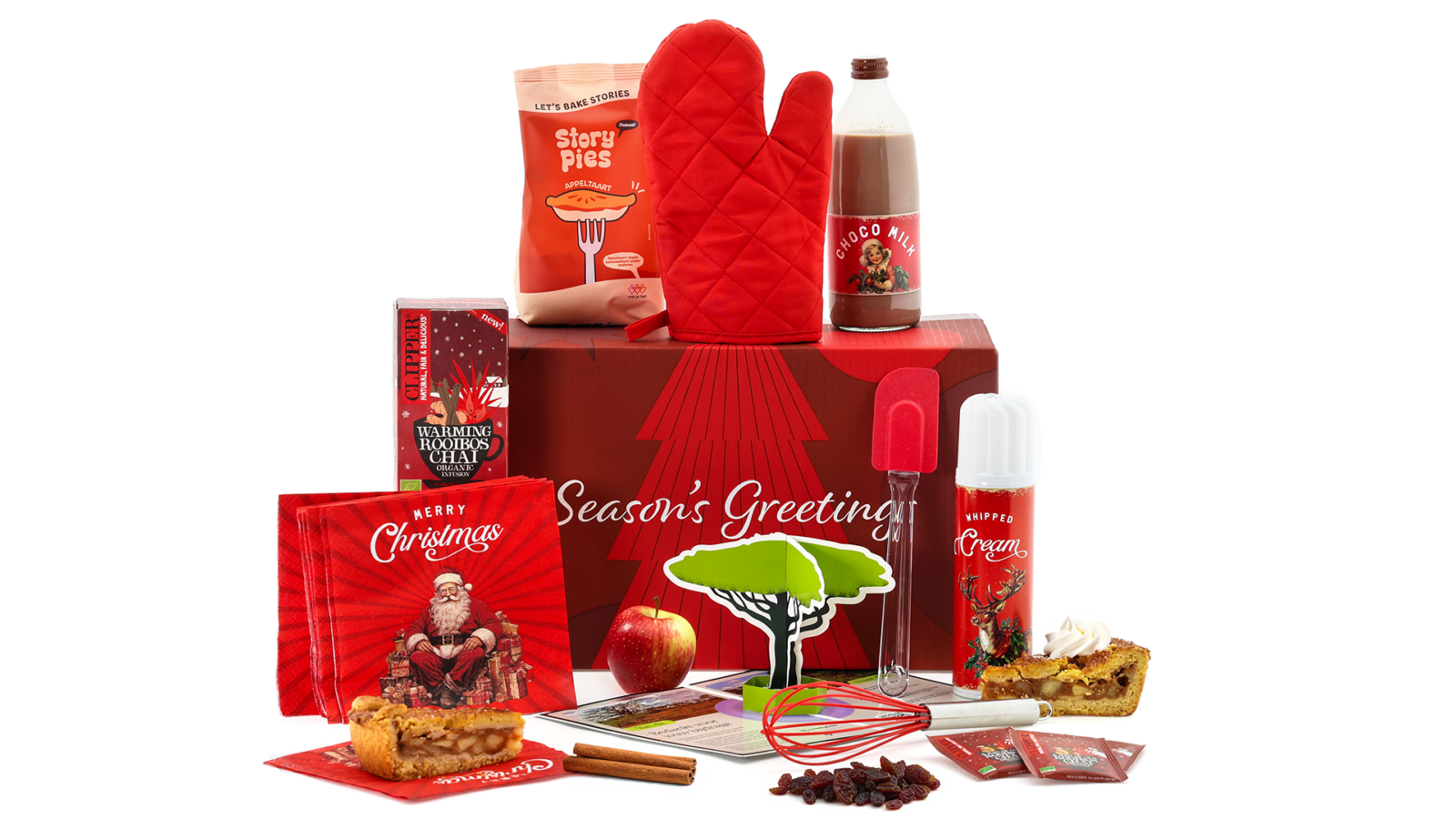 Kerstpakket Bewust Bakken