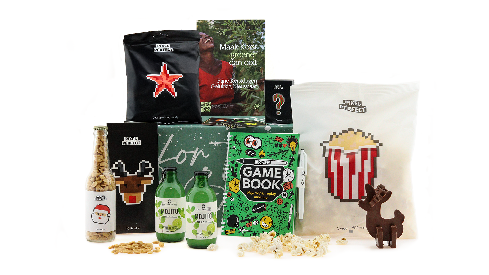 Kerstpakket Spelletjes Avond