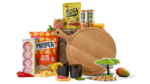 Kerstpakket B Corp Borrelplank