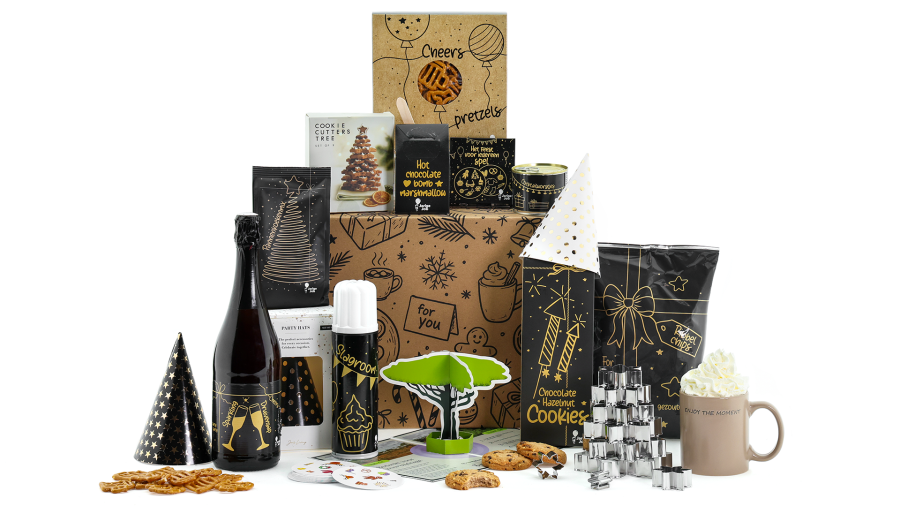 Kerstpakket Bewust Samen Vieren