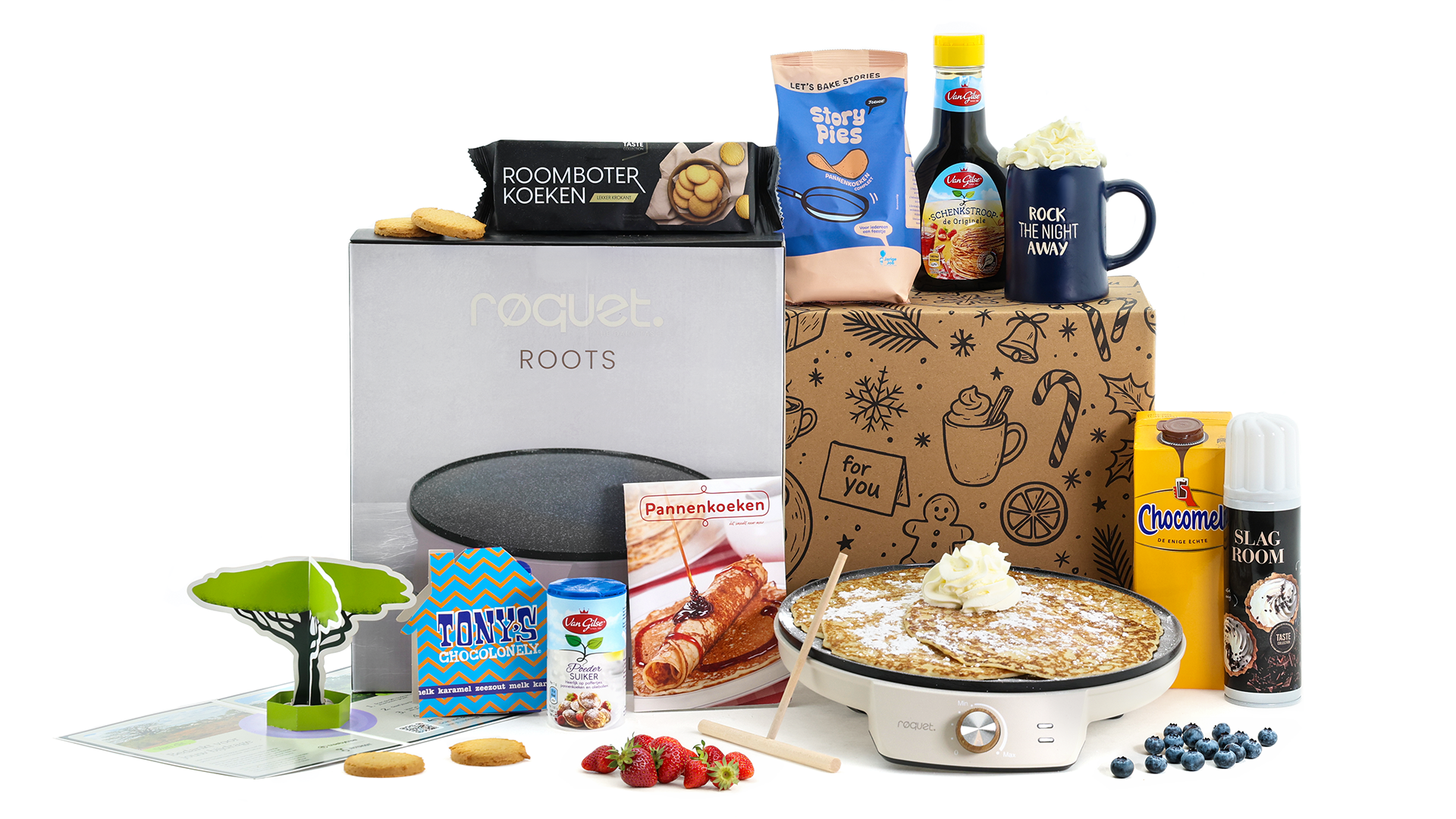 Kerstpakket Een Stapel Gezelligheid
