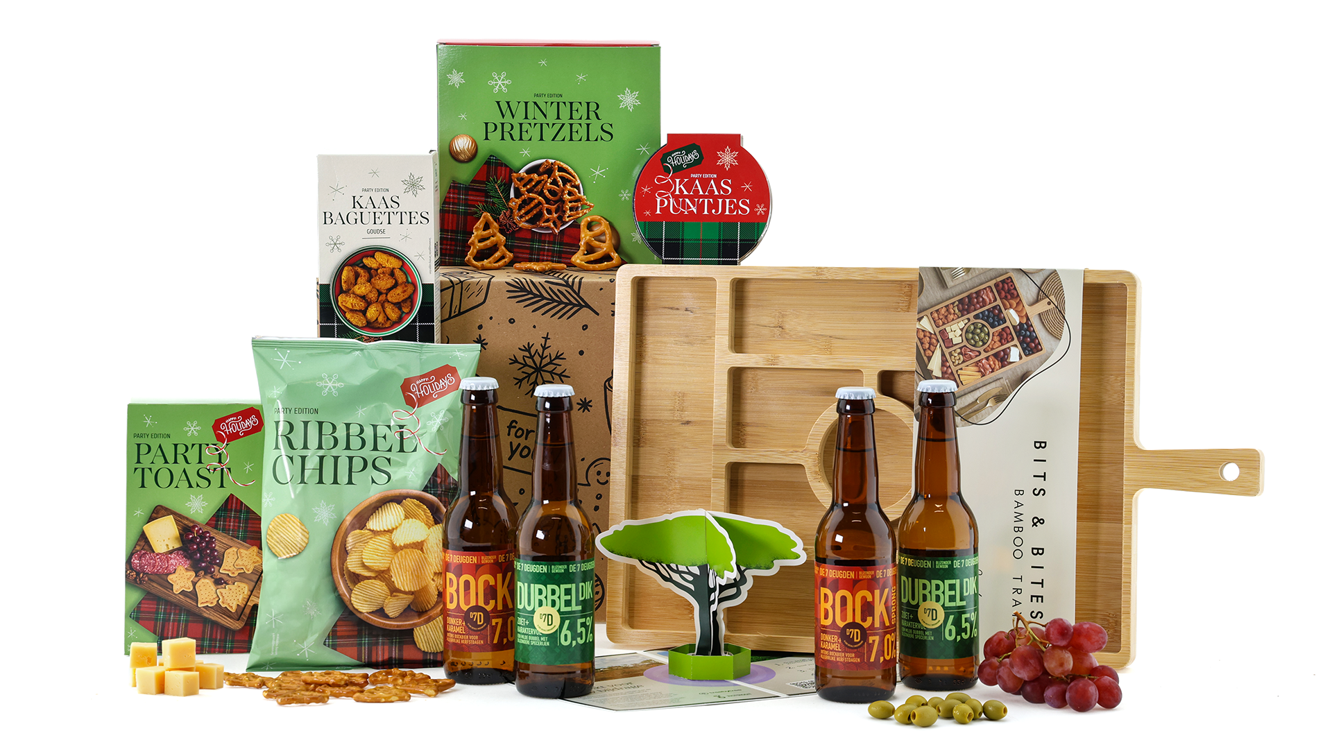 Kerstpakket Sociale Borrel