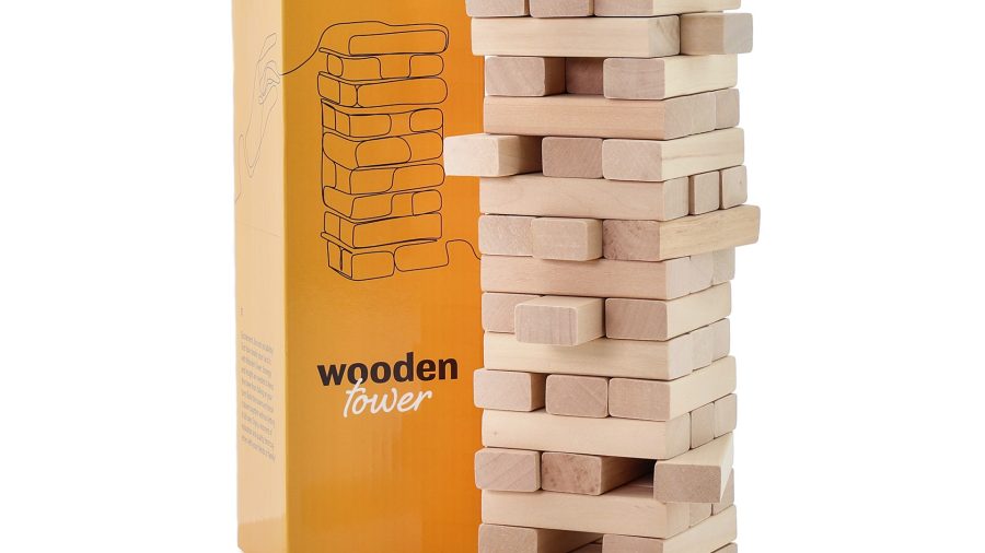 wooden tower